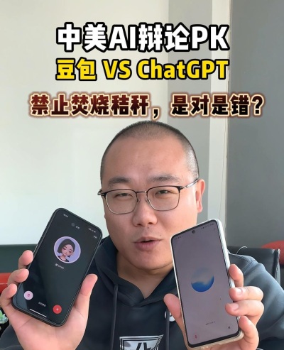 中美AI辩论大PK：豆包 VS chatGPT
禁止焚烧秸秆，是对是错？
快看看谁说得更有道理!