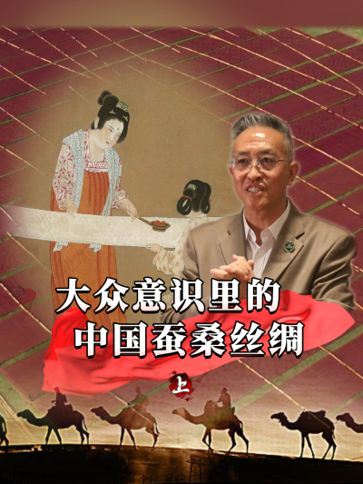 蚕桑丝绸承载着千年历史，是中华文化的靓丽名片，那么它在大众的意识里是什么印象呢？今天我们来讲第一部分#丰农控股 #蚕桑丝绸 #丝绸之路