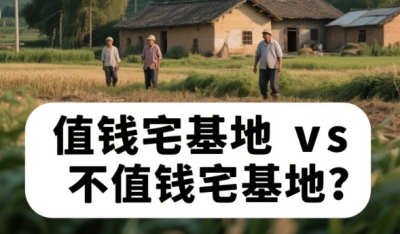 5月1日起农村户口可回迁！这3种人的宅基地要升值，看看有你吗？