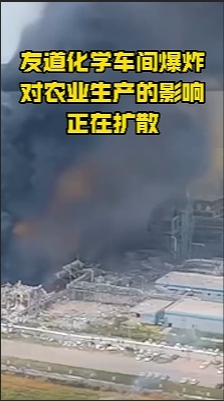 最大的氯虫苯甲酰胺原药生产企业发生爆炸，氯虫弄苯甲酰胺可能面临涨价!