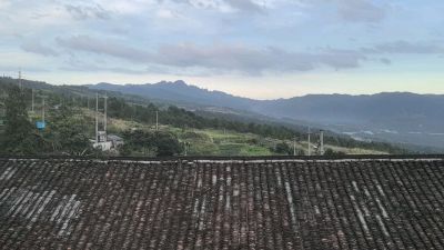 在大山里的生活