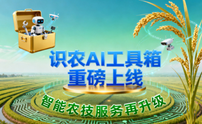识农AI推出全场景&ldquo;农业AI百宝箱&rdquo;：病害、虫害、AI称重、AI数果、AI兑水一网打尽！农业人的终极