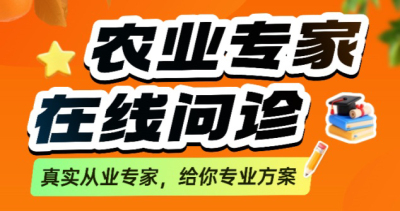 作物长势差、病虫害难搞？别自己瞎琢磨了！1对1农业专家在线问诊，把专家&ldquo;请&rdquo;到你地里！