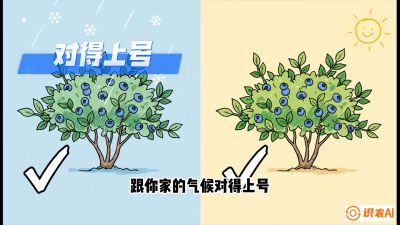 第1节：为什么你的蓝莓不结果？&mdash;&mdash;品种与需冷量，课程：《蓝莓&ldquo;高产&rdquo;实战课：从选苗到丰收的10个关键点》