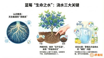 第4节：水是蓝莓的血&mdash;&mdash;如何判断&ldquo;缺水&rdquo;与&ldquo;积水&rdquo;， 课程：《蓝莓&ldquo;高产&rdquo;实战课：从选苗到丰收的10个关键点》
