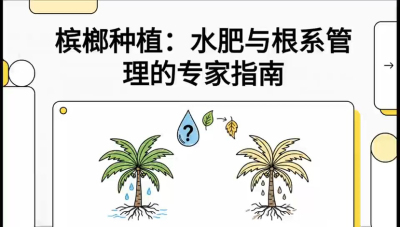 第09节:水分与根系养护&mdash;&mdash;&ldquo;旱了灌饱水，涝了排彻底&ldquo;课程：《槟榔种植：从不懂到精通的10堂必修课》