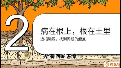 第1节：【底层逻辑】为什么你的柑橘树正在&ldquo;慢性自杀&rdquo;？课程：《柑橘底肥&ldquo;翻身账&rdquo;：从改土到高产的实战全书》