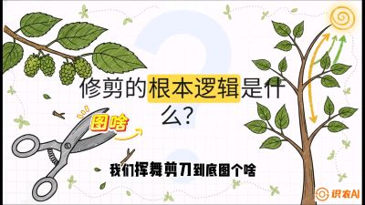 第03节：魔鬼剪刀手&mdash;&mdash;树形修剪定型，课程：《桑海淘金：桑树高产与蚕桑安全进阶实战课》