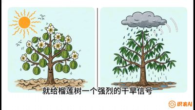 第五节：中国榴莲：精准催花实战工课，逆境调控与多效唑的安全阈值，课程：《国产榴莲突围战：从泰国经验到中国实操的8堂必修课（高阶实战版）》