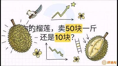 第八节：国产榴莲突围战：极致采收， &ldquo;高糖无裂&rdquo;成熟管理公式，课程：《国产榴莲突围战：从泰国经验到中国实操的8堂必修课（高阶实战版）》