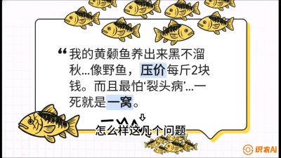 第四节：【黄金单品&middot;黄颡鱼】解决&ldquo;一点红&rdquo;与&ldquo;香蕉色&rdquo;的悖论，课程：《黄金鳞甲：2025中国淡水鱼高效养殖实战营》