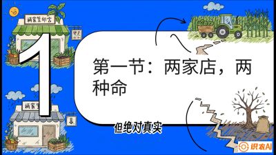 第1节：【农资人思维重塑】别做搬运工！千万级门店的&ldquo;三不等&rdquo;生意经，课程：《农资实战特训：从&ldquo;坐商&rdquo;到&ldquo;千万服务商&rdquo;的进阶路》